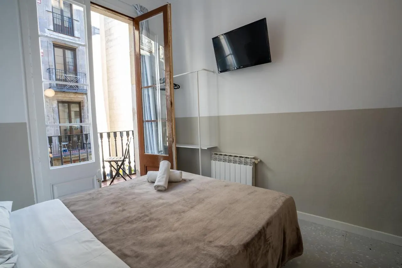 Maison d'hôtes Hostal Hera Barcelone